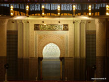 Mosquée nationale - Kuala Lumpur